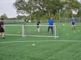 Laatste training seizoen 2023-2024 van 1e selectie S.K.N.W.K. (voetvolleytoernooitje) van donderdag 25 mei 2024 (98/314)